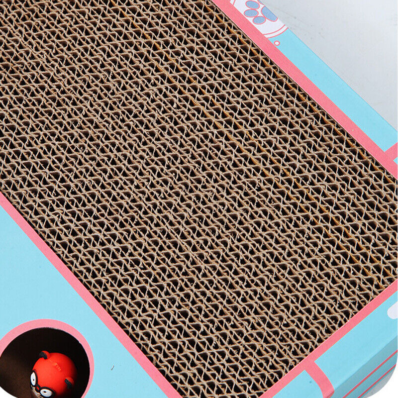 Cat Toy Whack-a-Mole Cat Scratching Board Toy Grinding Claw Rest Play Funny Cat