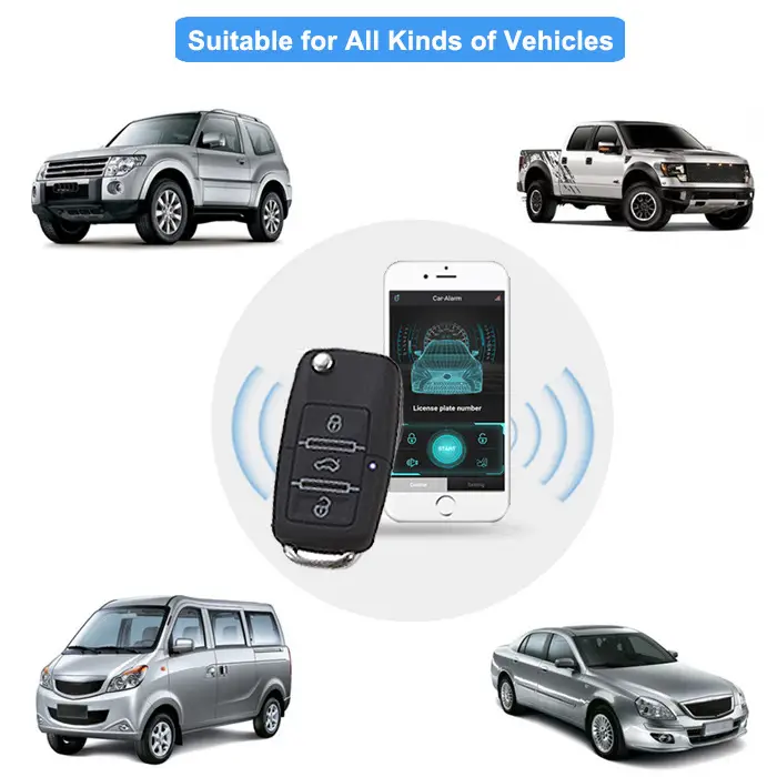 Car One-way Wireless Bluetooth Anti-theft Device