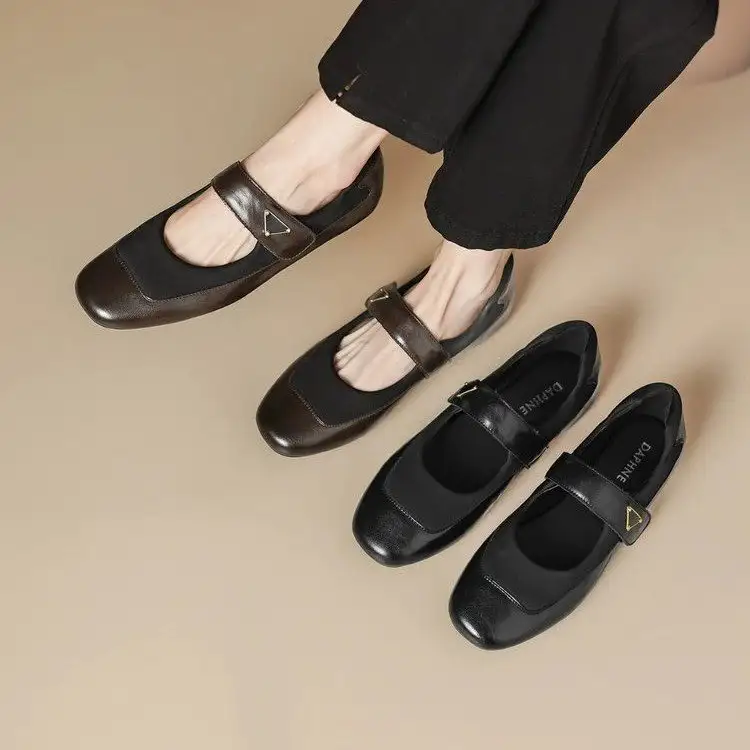 New Summer French Style Mary Jane Women Pumps, Soft Sole Shoes