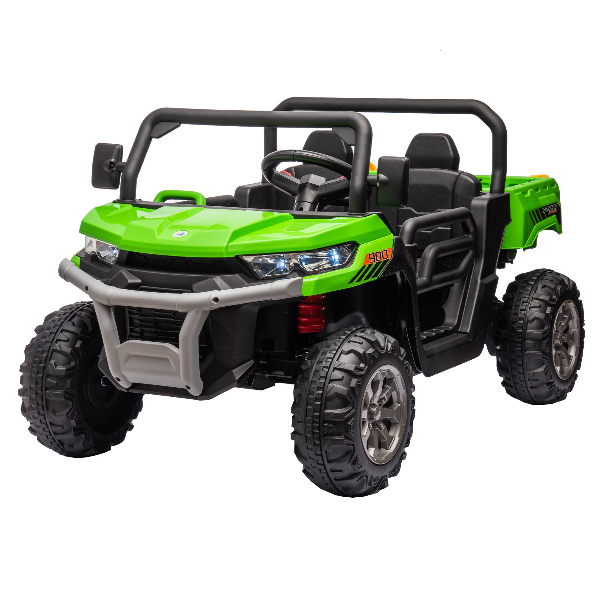 24V Ride On Truck 2 Seater Ride On UTV With 2x200W Motor Ride On Dump Truck With