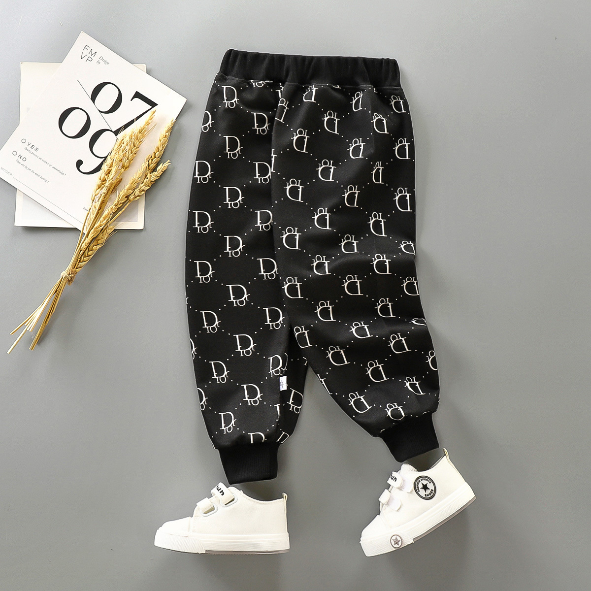 Sweatpants Boys And Girls Casual Pants Little Children's Sanitary — foto 2