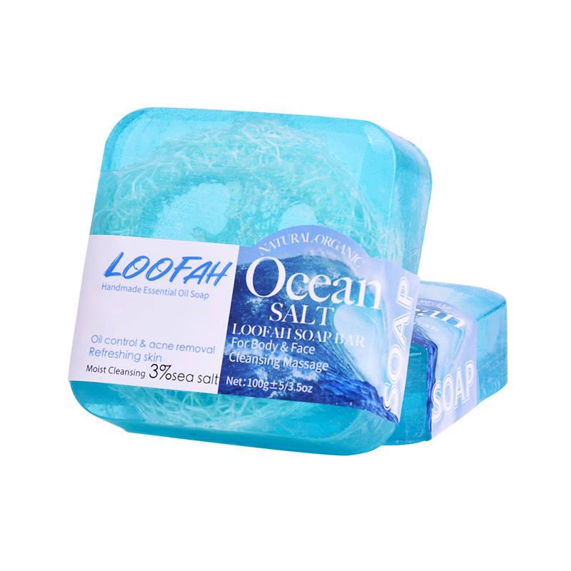Sea Salt Luffa Soap — foto 2