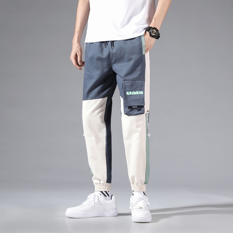 Title 6, Herren Fashion Casual Loose Casual Pants Bequem...