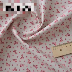 Cotton Cloth Clothes Bag Garden Floral Printing Fabric - Pink29 - View 1