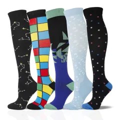 Explosive Combination Of Men's And Women's Sports Compression Socks - Combination27-S.M - View 1