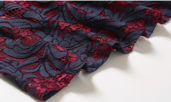 Jacquard Lace Swing Dress, picture 6 of 7