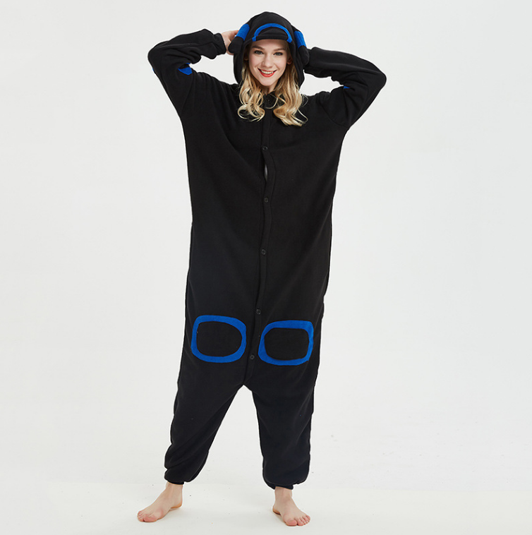 Title 2, One-piece Pajamas For Men And Women At Home