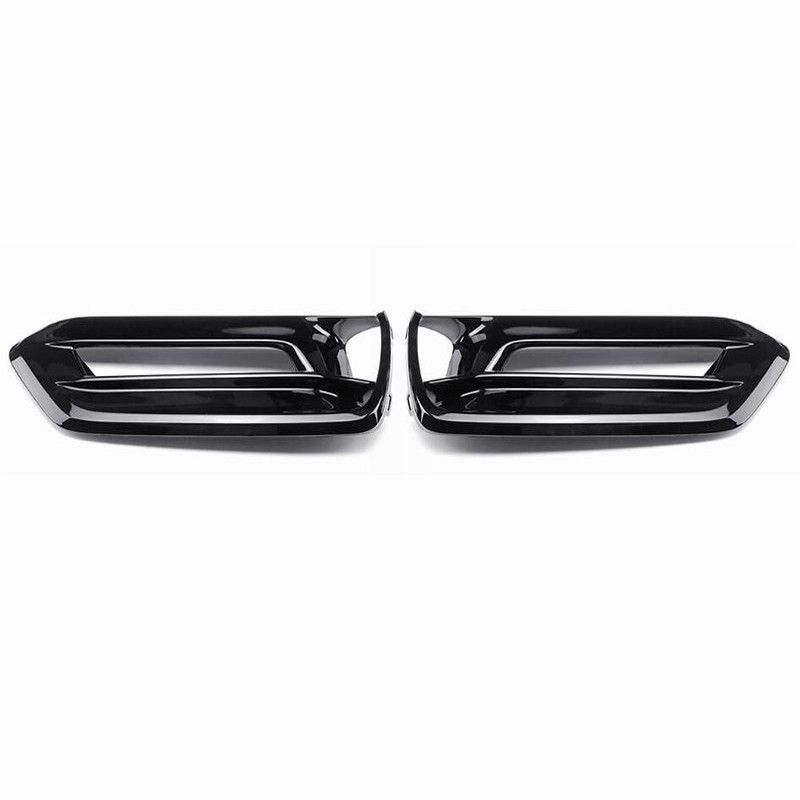 Front Bumper Fog Lamp Frame Bezel Cover for Vehicle Fog Light