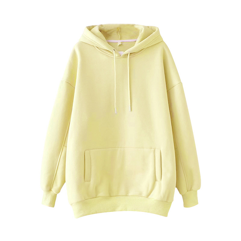 Title 6, Cotton kangaroo pocket ladies sweater