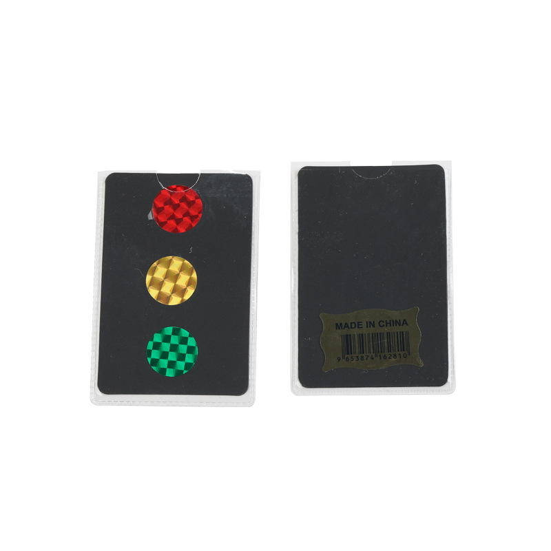 Title 2, Traffic Light Magic Card Educational Toys