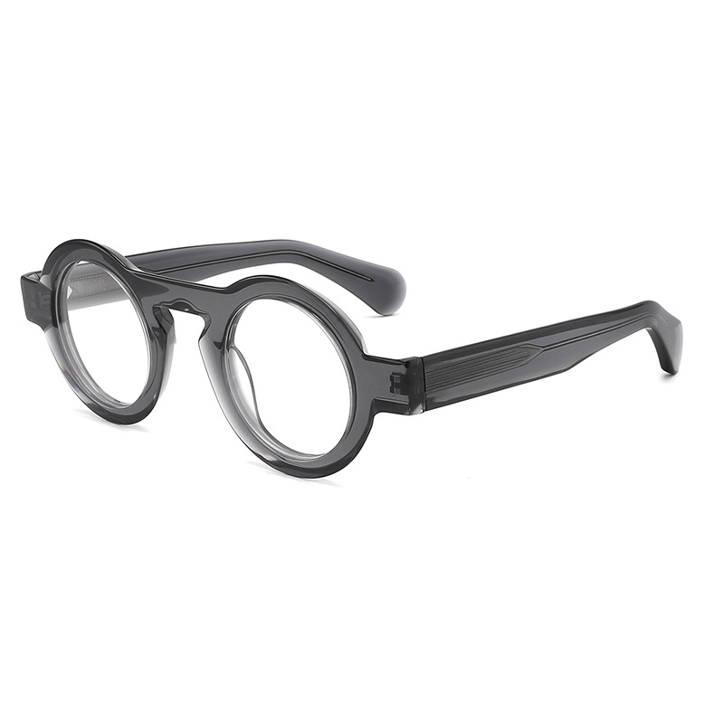 Title 3, Classic Small Round Rim Unisex Glasses