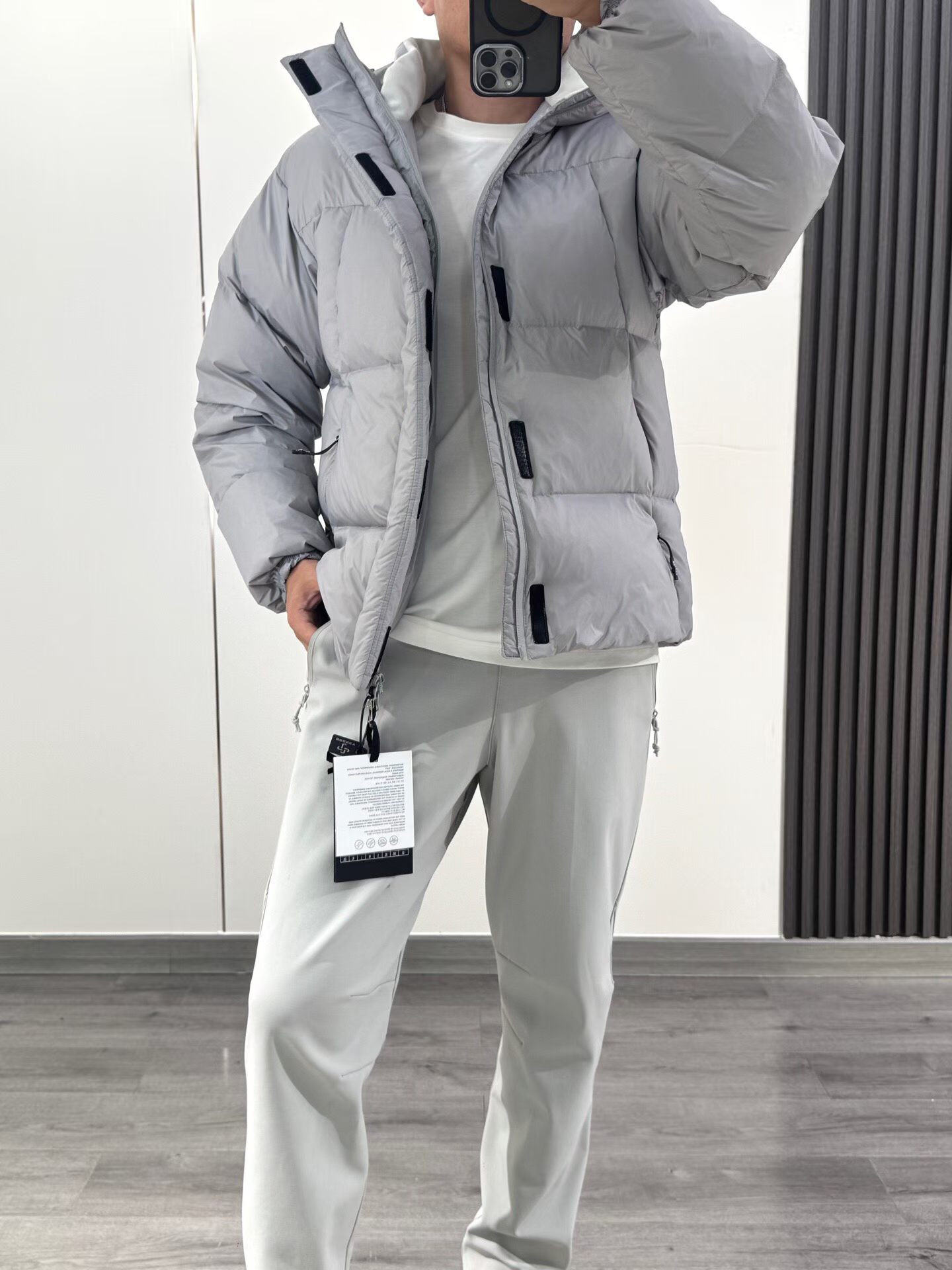 Hooded Down Puffer Jacket, picture 7 of 7