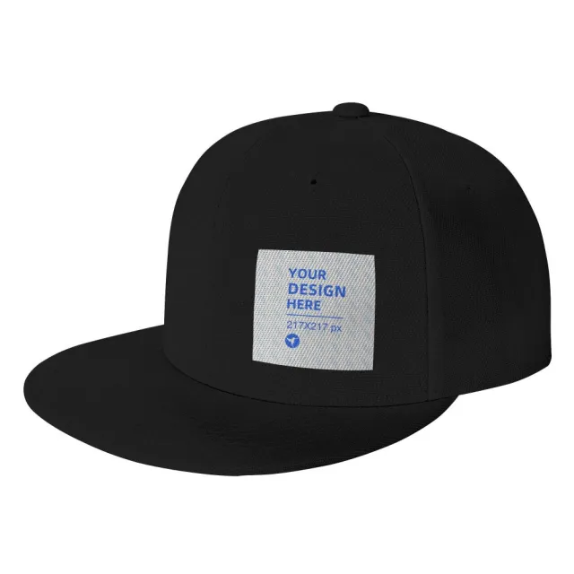 Natural Comfort Breathable Flat Brim Sun Hat Black - Shop at LoveMi
