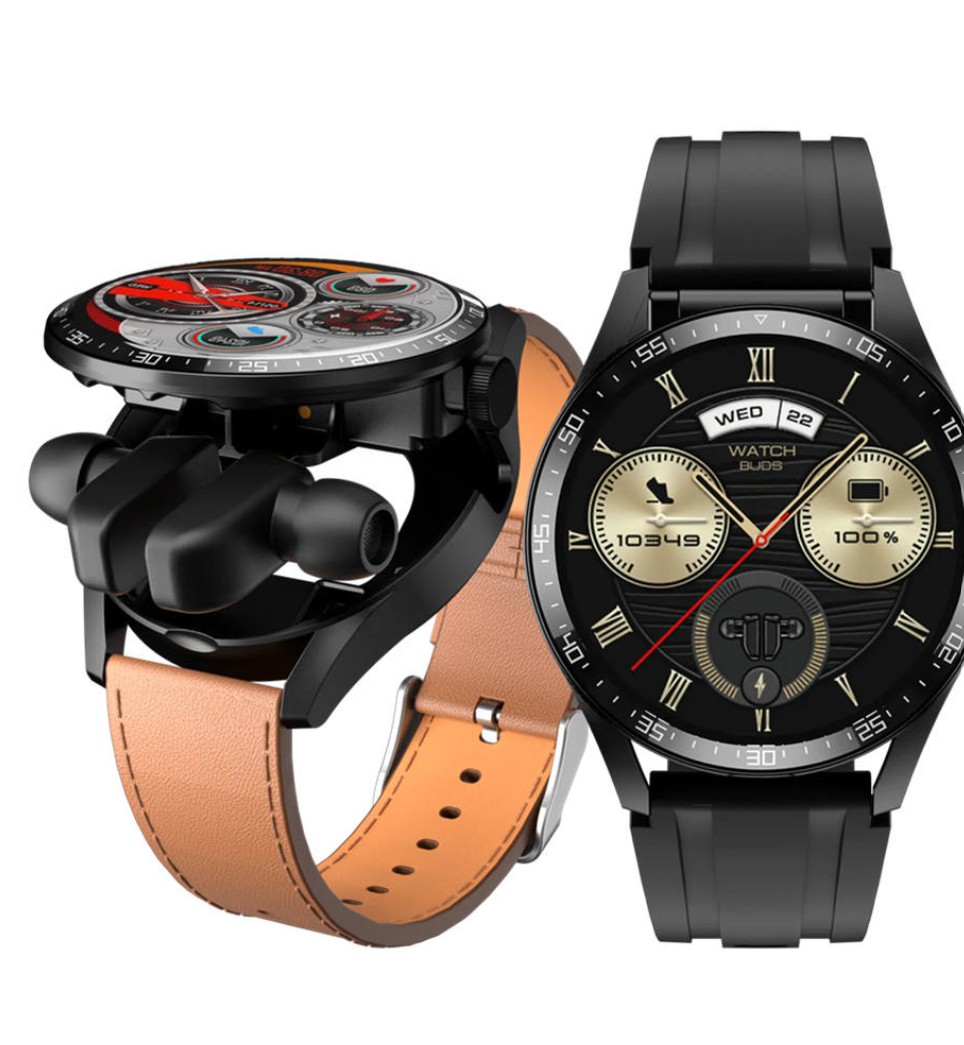 المستقبل في معصمك.. الساعة الذكية وسماعات الأذن في جهاز واحد!