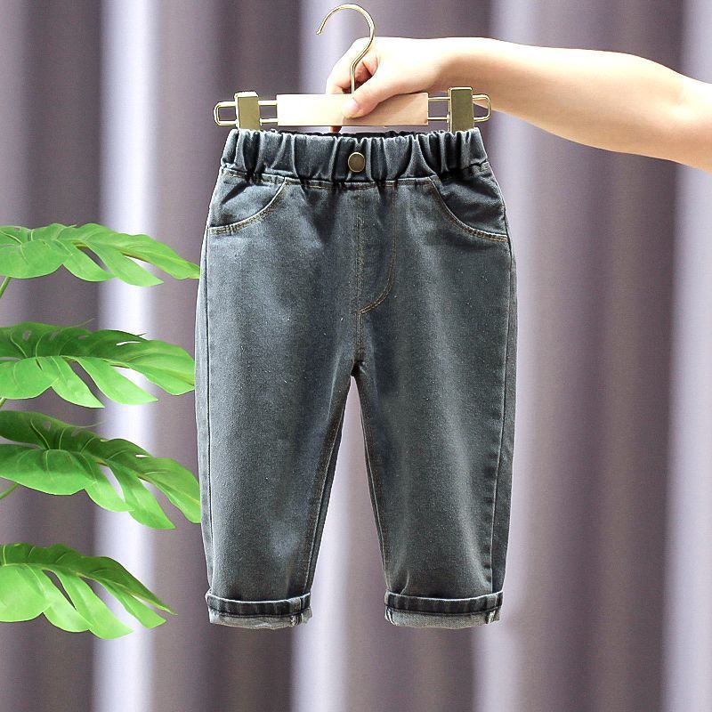 New Printed Boys Denim Long Tide Hot Sale — foto 3