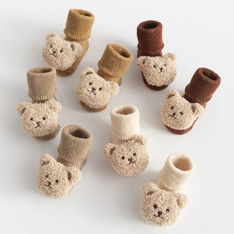 Cute Cartoon Animal Baby Socks