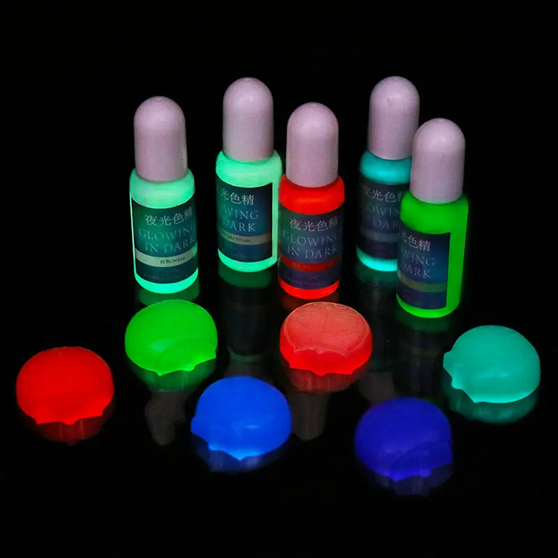 DIY Epoxy Resin Luminous Pigment UV Crystal