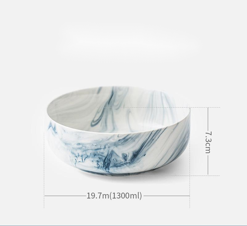 7.5inch large soup bowl