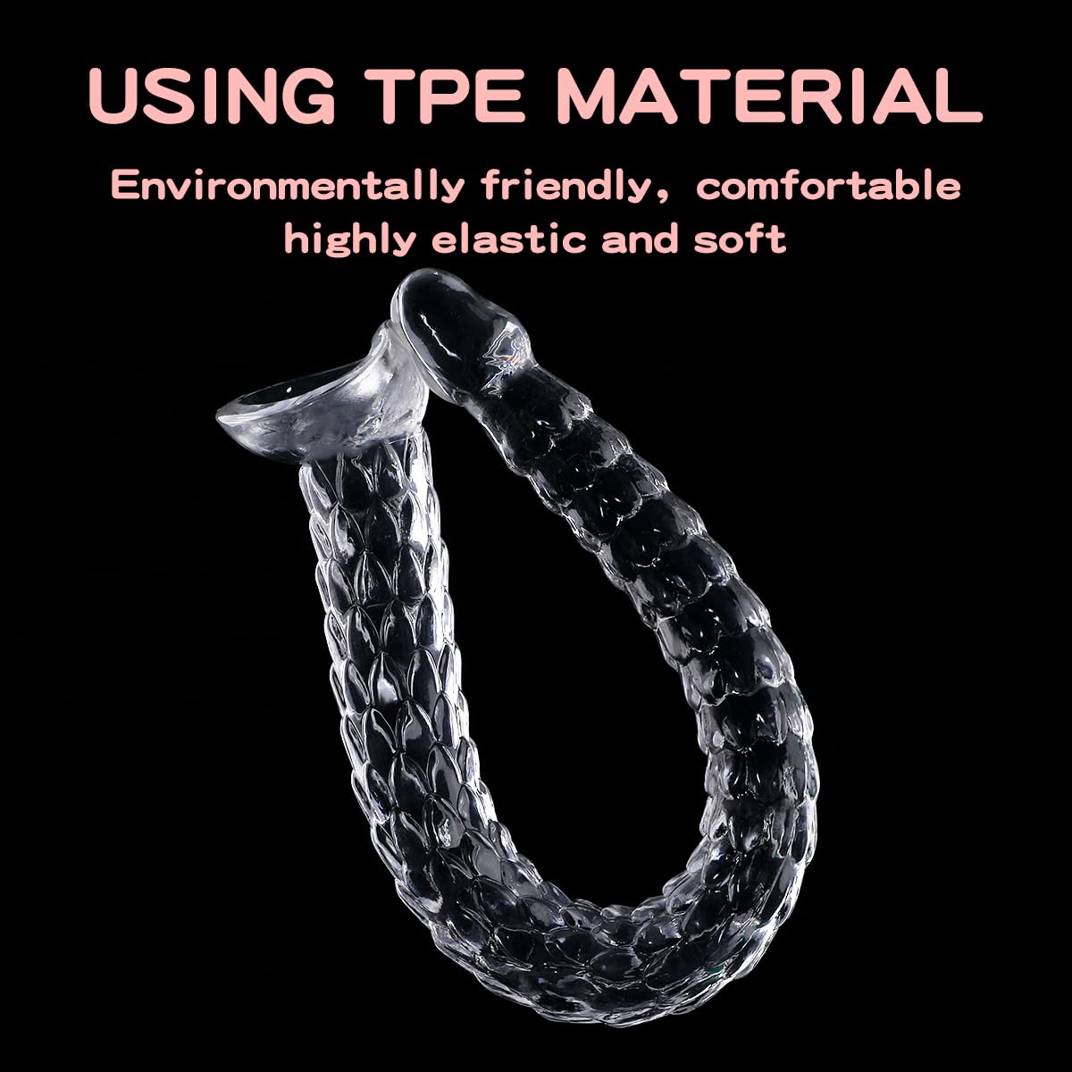 18.9-inch Transparent False Anode