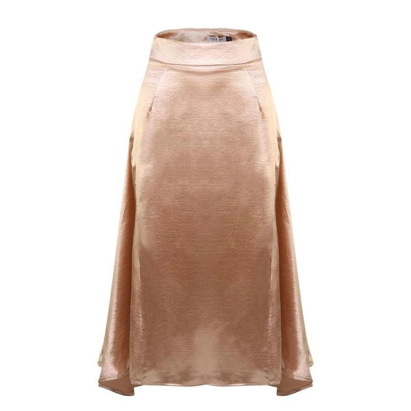 Title 8, Sparkling irregular satin fishtail skirt perfec...