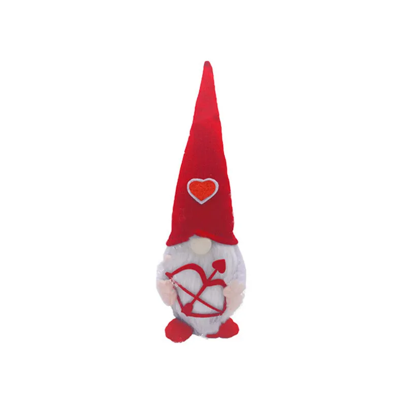 Valentine'S Day Christmas Love Decoration Handmade Plush Doll Toy Mother'S Day Doll Decoration Holiday Gift – image 7