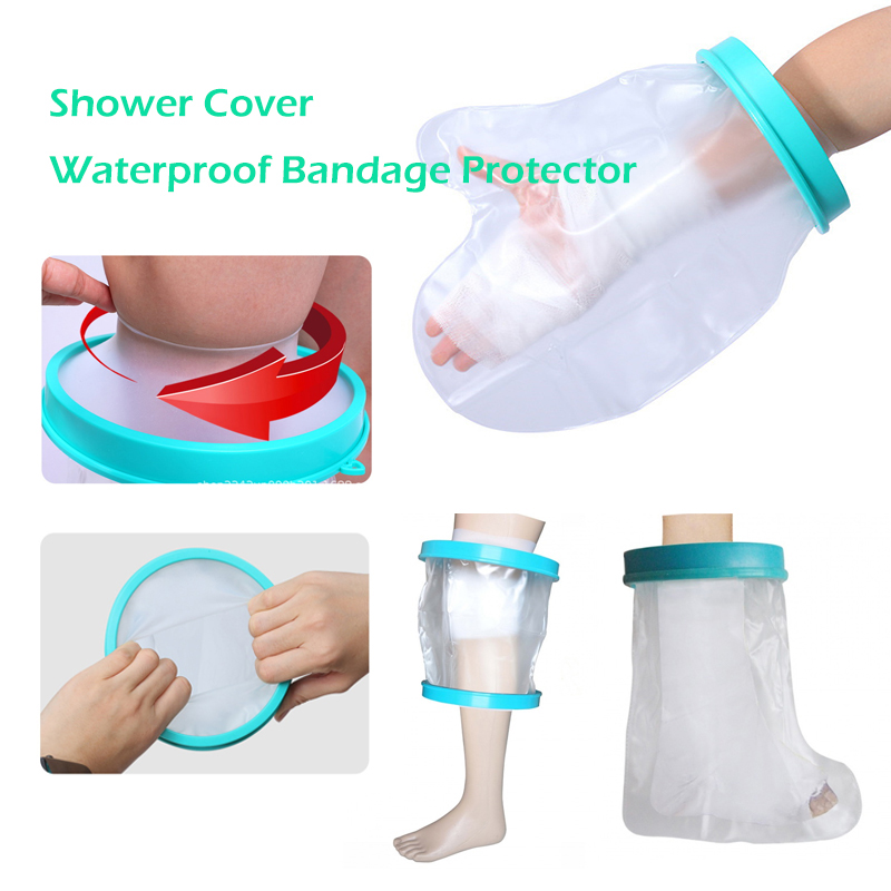 Title 12, Foot And Leg Fracture Nursing Bath Protective C...