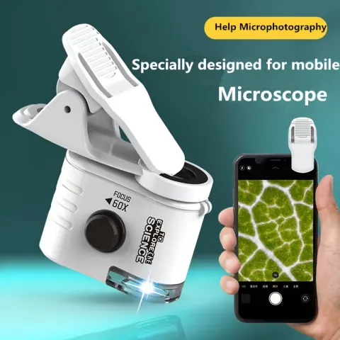 Mini Mobile Phone Microscope