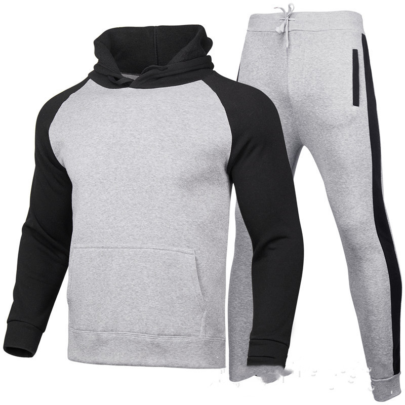 Title 3, Sportpak herensweater met raglanmouwen en stiksels