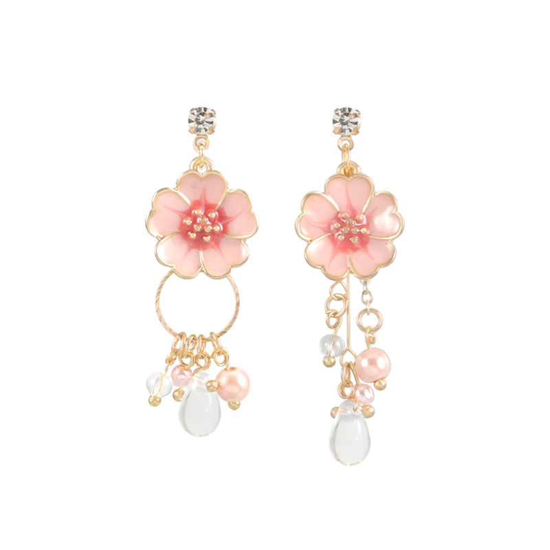 Title 6, Cherry Blossom Season Pure Silver Ear Nail