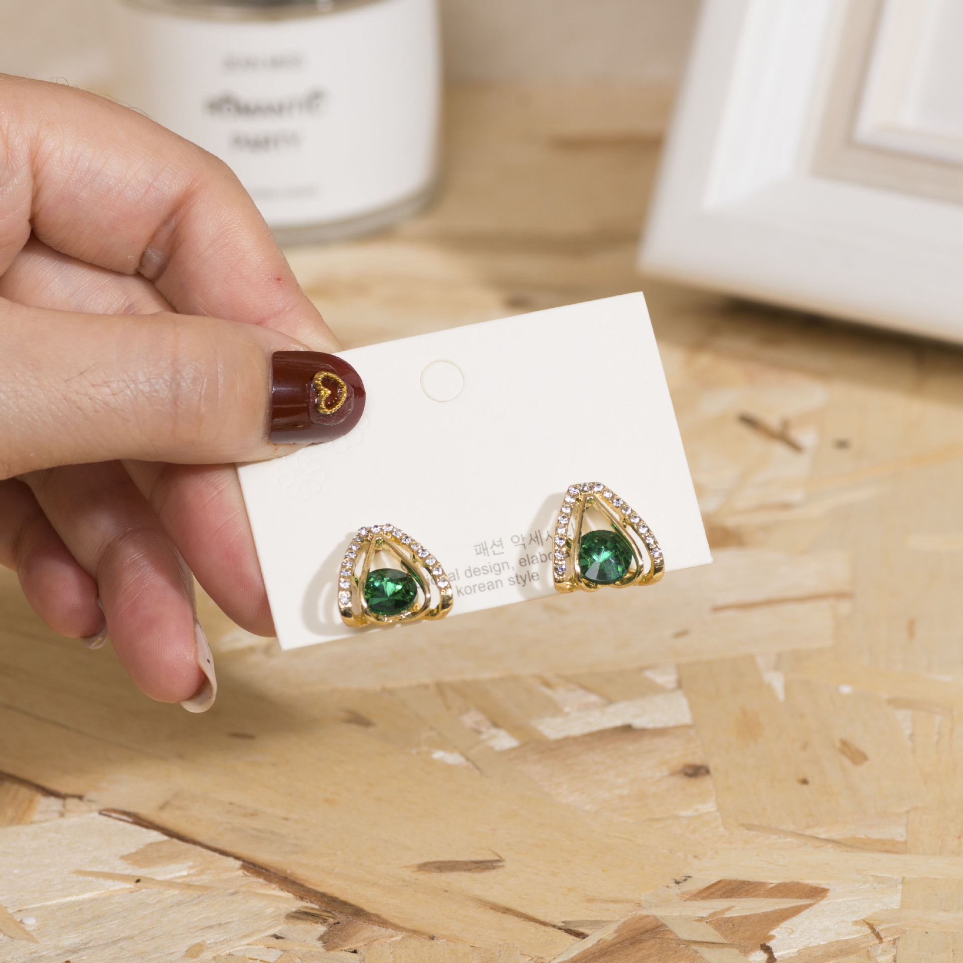 Fashionable Temperament Small Earrings