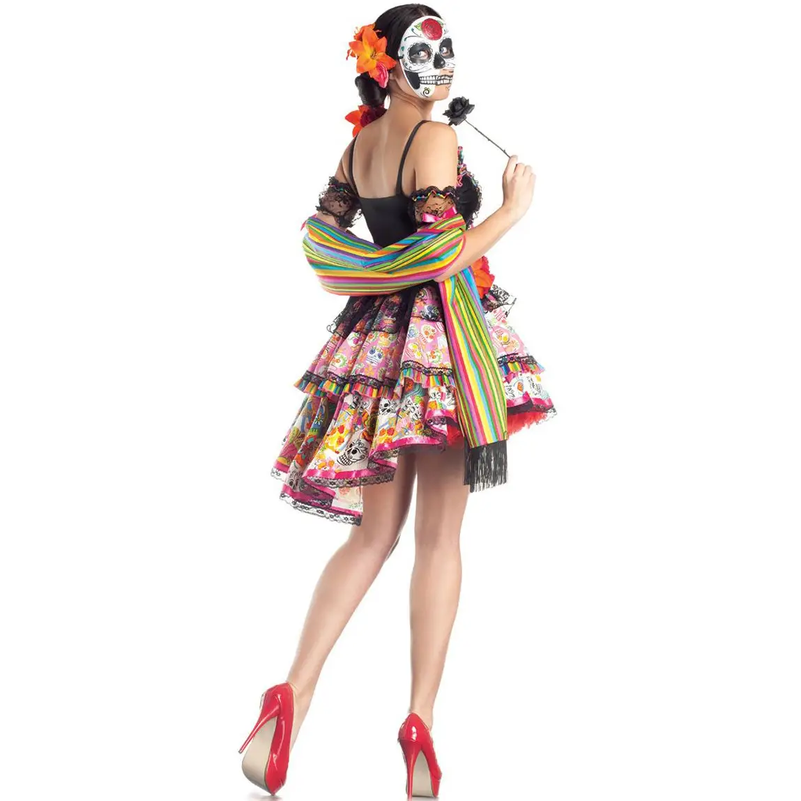 Catrina Day of the Dead Dress, photo 2