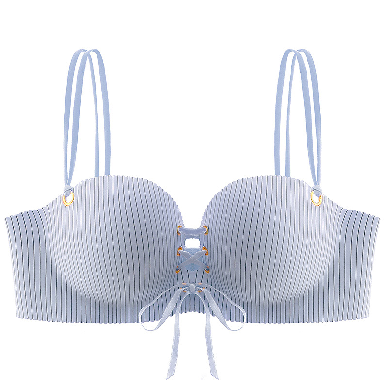 Title 4, Striped strap palm bra