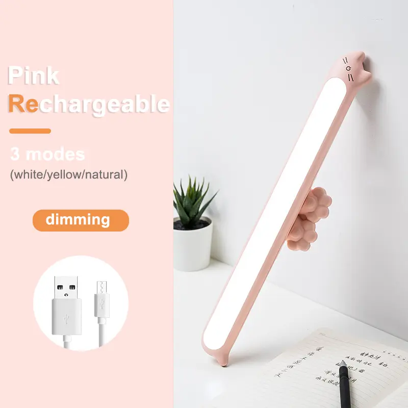 Table Lamp Eye Protection Rechargeable Hanging Magnetic Tube LED Wall Lamp