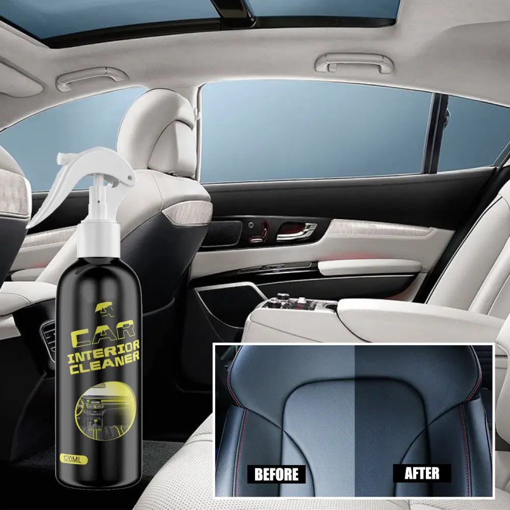 Car Interior Renovation Cleaner Car Leather Plastic Dashboard Cleaning