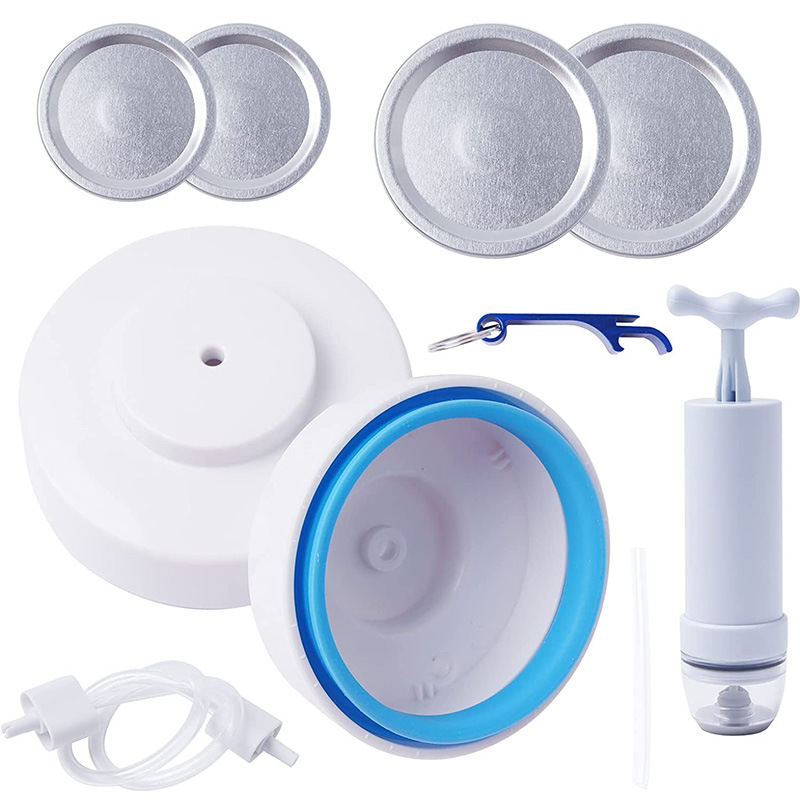 Mason Jar Vacuum Seal Kit Plastic Sealer (260g)