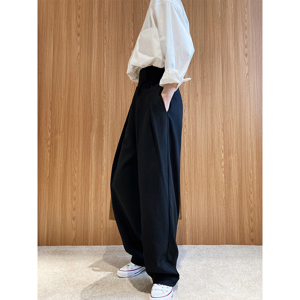 Title 10, Damen Frühling Herbst Loose Wide Leg Mopping Ho...