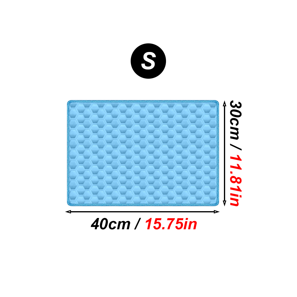 Ice-Silk Cooling Pet Mat