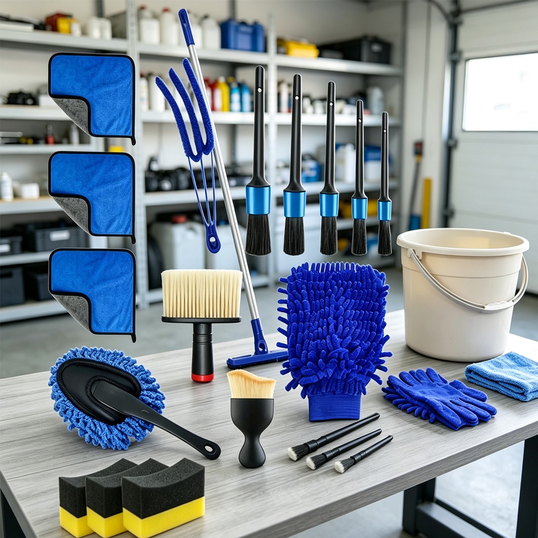 18-Piece Car Cleaning Kit, picture 2 of 3