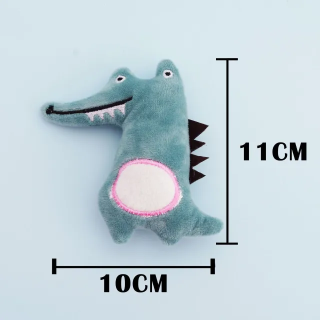 Pet Supplies Cat Voice Interactive Catnip Toys Dinosaur Modeling Green Crocodile - Shop at LoveMi