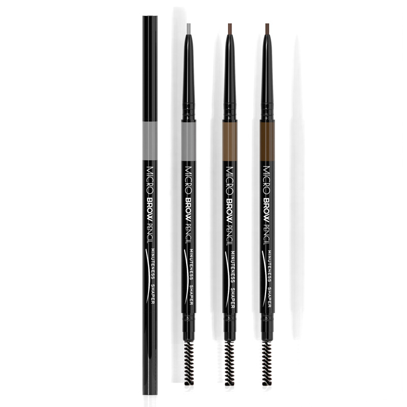 Waterproof Double headed Eyebrow Pencil Linen Grey - Shop at LoveMi