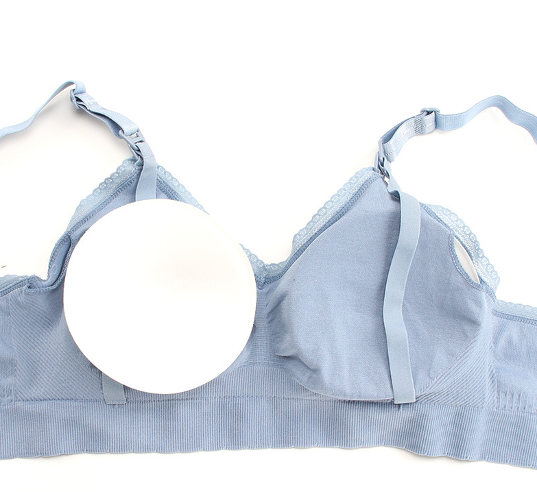 Title 2, Maternity Front Button Lace Nursing Nursing Bra