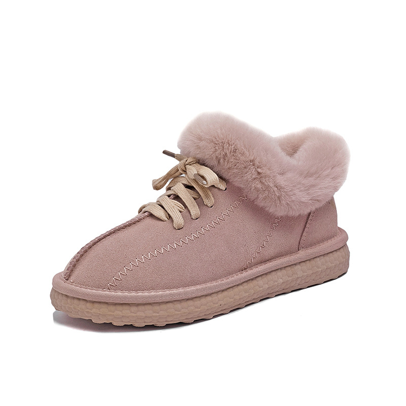 Title 1, Novas botas de neve de inverno em couro frosted...