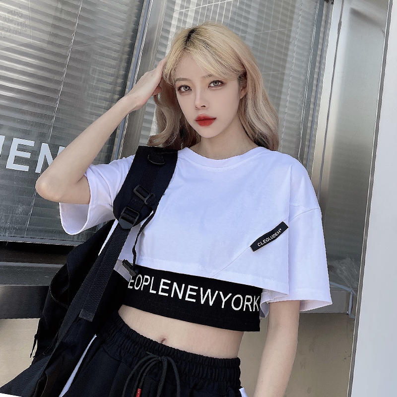 Fried Street Sports Overalls Suit Women's Trendy Ins Hee