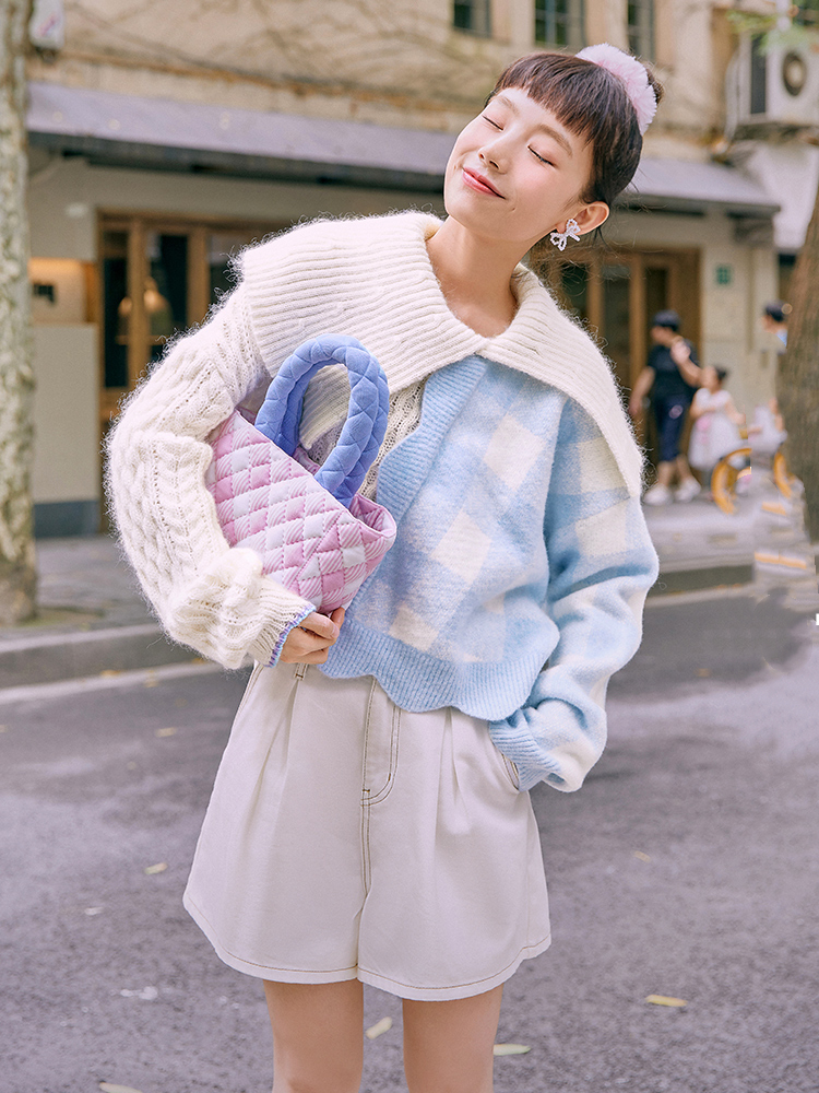 Early Autumn New Long-sleeved Wool Sweater