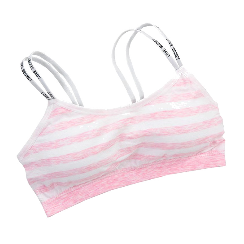 Title 3, Girls Striped Summer Beauty Back Strap Underwear