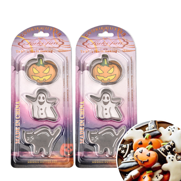 Title 5, Baking Tools Halloween Series Biscuit Mould