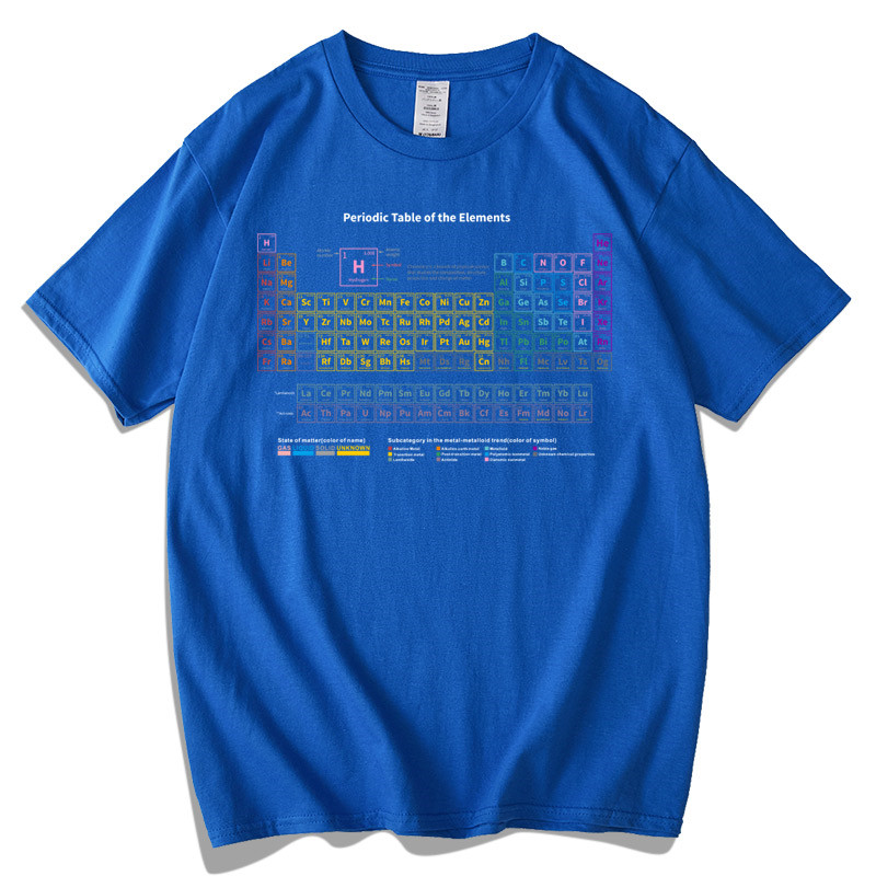 Title 5, Xueba Polytechnic Kurzarm-T-Shirt mit Periodens...