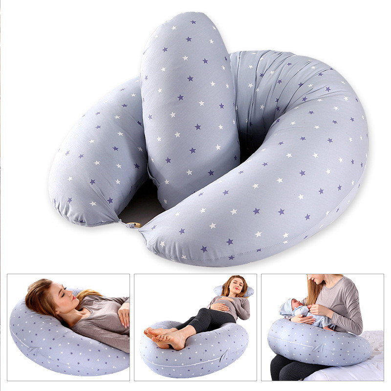 coussin allaitement Coussin Allaitement Coton Multifonctionnel CRESKO