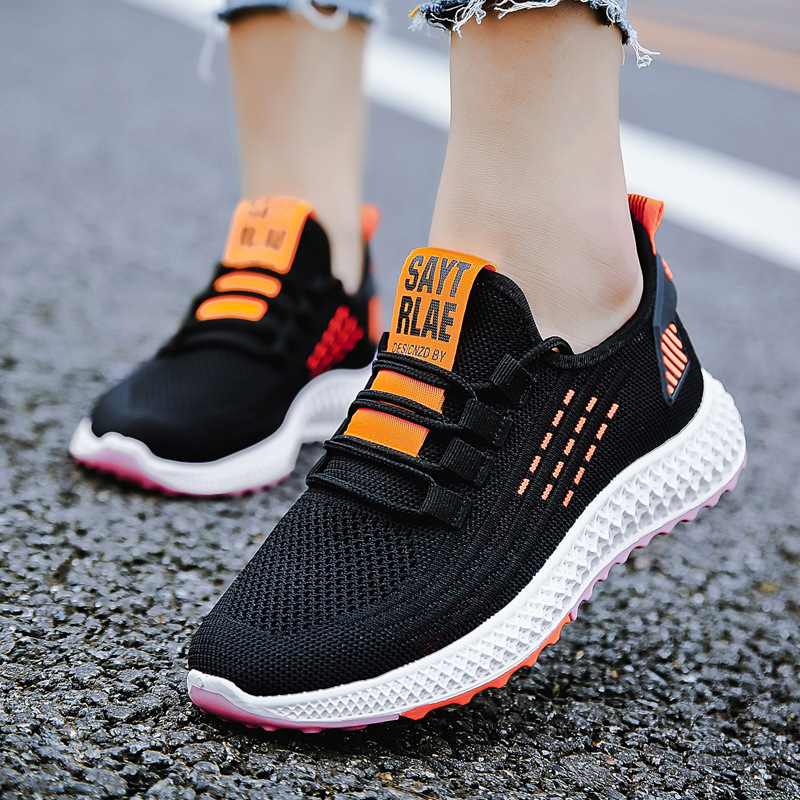 Title 5, Flying knit cutout sneakers