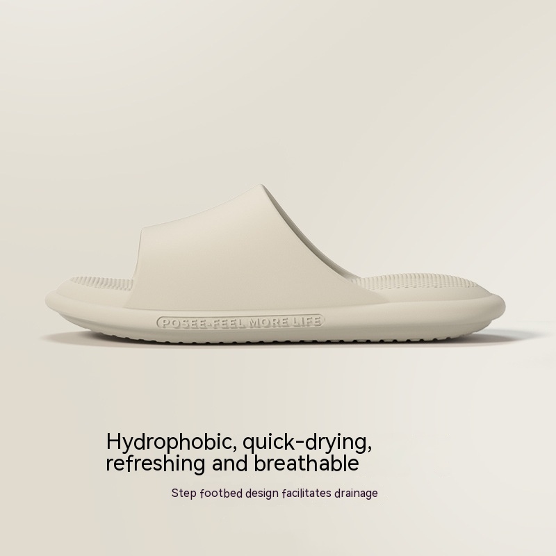 Indoor Home Summer Women's Slippers Non-slip - Image 3